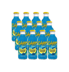 Venta al por Mayor de Limonada Calypso Ocean Blue en Botellas de 473 ml - Suministro B2B a Granel para Tiendas de Conveniencia, Supermercados y Exportación - Product Image 6