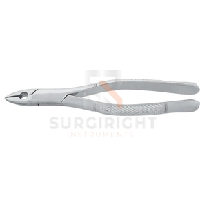 Pinzas para Raíces Superiores de Acero Inoxidable, Instrumento Dental para Extracción Precisa de Raíces Maxilares, Cirugía Oral por SurgiRight - Product Image 3