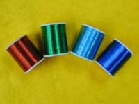 Danking DK-331 150D x 100M Multi-Color Metallic Polyester Embroidery Thread for Sewing and Knitting