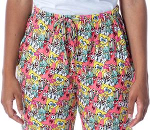 New Arrival Women's Breathable Flannel <b>Pajamas</b> High Waist Lightweight Cotton Sweatpants for Home Use Casual Style Sleepwear - Product Image 4