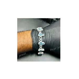 Pulsera de Moissanita de la Mejor Calidad con Brillo Premium, Engaste Duradero y Ajuste Cómodo, Ideal, Disponible a Buen Precio - Product Image 6