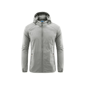 <b>Spring</b> Men <b>Women</b> Lightweight Windproof Stand Collar Woven Quick Dry Sport Running Outdoor Hiking Zip Unisex Windbreaker <b>Jacket</b> - Product Image 1