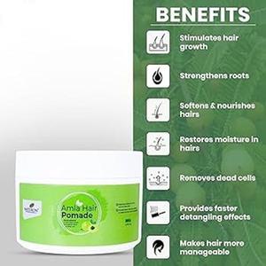 Pommade capillaire biologique pour hommes et femmes |   Cire coiffante naturelle |   Fixation forte finition mate |   Pommade capillaire à base de plantes sans produits chimiques - Product Image 3