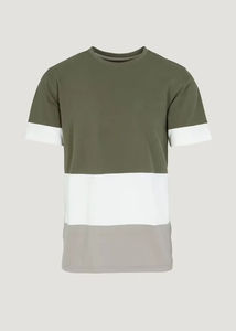 T-shirt décontracté à col rond pour homme, 100 % coton, manches courtes, grande taille, vierge, pour l'été, vente en gros, avec services OEM de qualité économique - Product Image 6