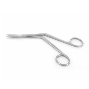 Premium Heymann Nasal Turbinectomy Scissors - Reusable Stainless Steel Rhinoplasty Septoplasty Nasal Polyp Removal ENT Scissors - Product Image 5