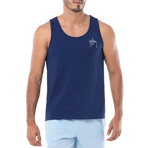 Débardeur de sport imprimé pour homme grande taille, design personnalisé et tendance, pour la gym et les entraînements, de BD. - Product Image 4