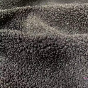Wholesale Solid Color High Quality Sherpa Polar Jacket Zip up Jacket Custom LOGO Pullover Fleece Jacket Winter <b>Coat</b> for Men - Product Image 5