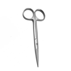 Tijeras de Calidad Premium con Puntas Rectas y Obtusas de 15 cm, Instrumentos Quirúrgicos de Acero Inoxidable Personalizados de la Mejor Calidad - Product Image 2