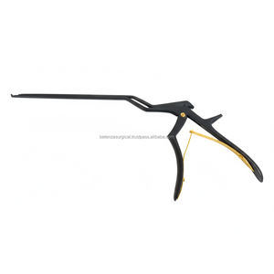 Pinzas Kerrison Bayonet para Huesos, Manuales, Autoclavables, Instrumentos Quirúrgicos Ortopédicos y de Columna Vertebral - Product Image 1