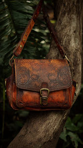 Bolsos de Hombro Cruzados de Moda de Cuero Genuino para Mujer, Bolsos de Cintura, Mini Bolsos Portátiles con Cremallera para Streetwear - Product Image 6