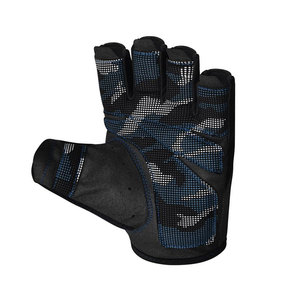 <b>Half</b> Finger Fitness Gloves with Adjustable Wrist Strap Breathable Non <b>Slip</b> Grip for Gym Weight Lifting Training Unisex - Product Image 4