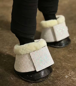 Mejores Botas de Neopreno con Brillo para Equitación, Venta al por Mayor, Personalizadas, de Alta Calidad, para Protección de Patas de Caballo, 2026 - Product Image 2