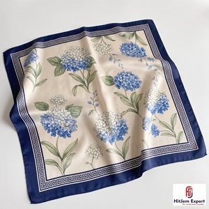 Premium Custom Bandana <b>Scarf</b> Fabric White Label OEM ODM Textile Manufacturer Brand Promotion Service Low MOQ Bulk Supply Bali - Product Image 5