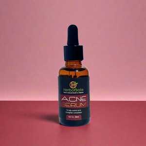 Sérum anti-acné à l'huile d'arbre à thé, sérum facial avec ingrédients conditionnant la peau, fabrication OEM et emballage en vrac, sérum anti-acné à l'huile d'arbre à thé - Product Image 2