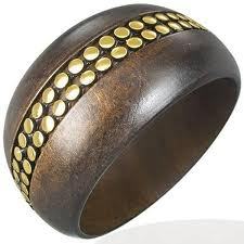 Bracelets traditionnels en bois faits à la main pour femmes, bijoux de mode culturelle - Product Image 3