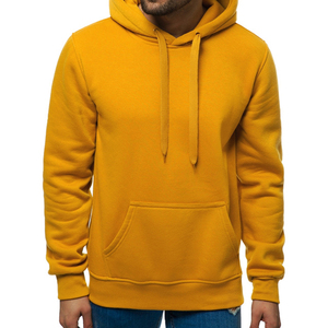 Sudadera con Capucha para Hombre, 100% Algodón, con Bolsillos, Transpirable y de Secado Rápido, Estilo Casual de Invierno, Impresión Personalizable - Product Image 1