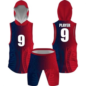 Uniforme de Fútbol Americano Personalizado con Capucha 7 V 7, Uniformes de Fútbol 7 contra 7 de la Mejor Calidad al por Mayor, Corte Regular Juvenil, Conjuntos de Uniformes de Fútbol de Primera Calidad - Product Image 3