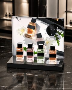 Factory Price Modern Eco-friendly Clear Acrylic Display Shelves for Cosmetics and <b>Perfumes</b> Stylish Retail <b>Stand</b> - Product Image 6
