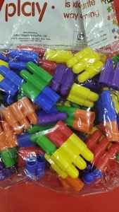 ตัวต่อเลโก้ Little Fingers LFT 23A ชุดสร้างอาคาร ของเล่นพลาสติก ตัวต่อธีมอาคารสมัยใหม่ สำหรับเด็กอายุ 5 ถึง 7 ปี - Product Image 2