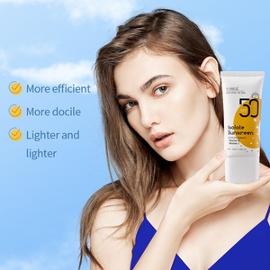 Écran solaire à large spectre SPF 50 Protection UVA/UVB avec oxyde de zinc minéral et dioxyde de titane pour peau sensible Lotion solaire - Product Image 4