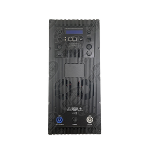 HD2.38โมดูลเครื่องขยายเสียงลำโพงที่ใช้งานอยู่พร้อม RS485จอ LCD อินพุต XLR AC Link สำหรับระบบ PA - Product Image 4