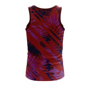 Débardeur à sublimation confortable et respirant en tissu extensible avec imprimé vibrant, idéal pour l'extérieur - Product Image 2