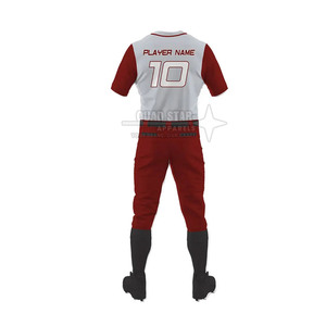 Uniforme de baseball fabriqué au Pakistan, design personnalisé, vêtements de sport, vente en promotion, uniforme de baseball à vendre - Product Image 2