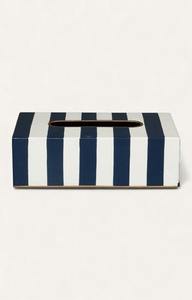 Moderno Porta Pañuelos con Incrustaciones de Hueso, Decoración de Interiores de Diseño - Product Image 3