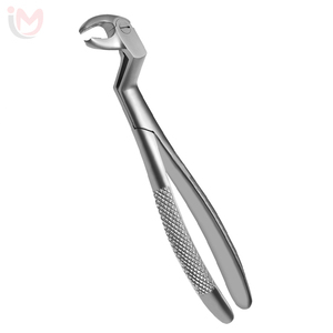 Pince d'extraction dentaire de haute qualité, neuve, pour les dents de sagesse (troisième molaire inférieure), en acier inoxydable, vente en gros OEM - Product Image 1