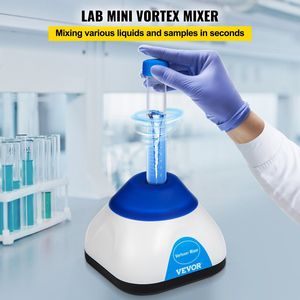 Mini Agitatore Vortex 6000 RPM con Funzione Touch, 50ML, Diametro Orbitale 6mm per Laboratorio Scientifico - Product Image 2