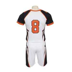 Uniforme de Fútbol Atlético de Primera Calidad con Tela Transpirable y Estampados Sublimados Personalizados 7on7 - Product Image 4