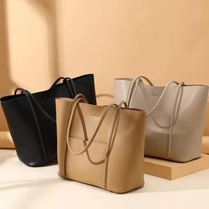 wholesale Price Oversize Pu Leather Tote Women Weekender <b>Bag</b> Shopper Handbag Travel Purse Shoulder <b>Bags</b> - Product Image 5