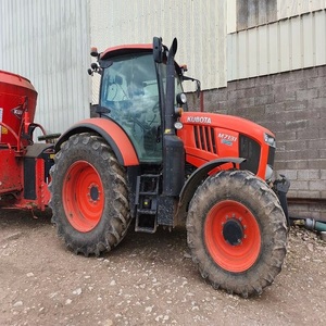 Tractor agrícola Kubota M7131, maquinaria agrícola compacta, equipo agrícola diésel de alto rendimiento, precio económico. - Product Image 1