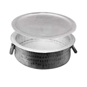 Aluminium Gold Polished Cooking Pot Customized Size Round Shape Cooking Pot With Superior Quality <b>Cookware</b> Pot - Product Image 3