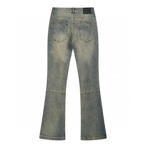 กางเกงยีนส์ LOST SAHDOWS ปักโลโก้ สไตล์ลำลอง คุณภาพสูง ทรงเข้ารูป ขายดีข้ามประเทศ กางเกงเดนิม LOST SHDWS - Product Image 2