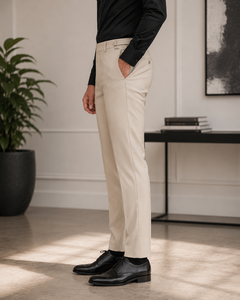 Pantalones de Vestir Formales de Negocios para Hombre Active Squad 2026, 100% Algodón, Corte Recto, Múltiples Bolsillos, Resistentes al Viento, Tácticos, Casuales, OEM - Product Image 6
