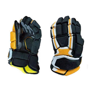 Guantes de Hockey sobre Hielo Profesionales de Alta Calidad, Protección Efectiva, Logotipo Personalizado, Embalaje, Materiales de Nailon/Poliéster/Cuero - Product Image 4