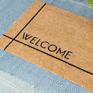 Eco2go Vietnam Coco Coir <b>Doormat</b>-Handmade Washable Non-Slip Eco-friendly Biodegradable - Product Image 4