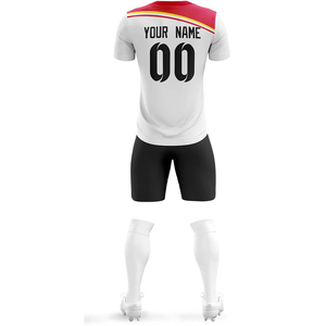 Wholesale Supplier keeps custom sublimation soccer uniform variants ready for rapid sea or air shipping lines. - Product Image 2