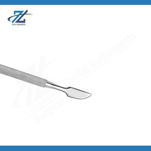 Double-Sided Nail Cuticle Pusher & Foot File Stone Stainless Steel Manicure Pedicure Tool for Gel Polish <b>Removal</b> Pakistan - Product Image 6