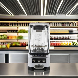 Frullatore professionale da cucina con prestazioni di frantumazione del ghiaccio a basso rumore e forte per uso domestico e alberghiero - Product Image 2