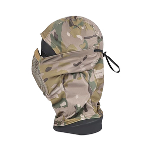 Cagoule d'hiver tricotée OEM en gros pour cyclisme et moto, masque intégral coupe-vent pour le cou - Product Image 3