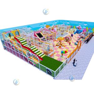 Commercial Factory Direct <b>Indoor</b> Playground Soft Play Structure Ball Pool <b>Slide</b> Climbing Wall Aluminum Alloy PVC Customizable - Product Image 3