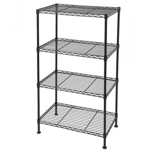 "4-Tier Industrial Welded <b>Wire</b> Shelving <b>Rack</b>-Strong & Durable Storage Solution" - Product Image 2