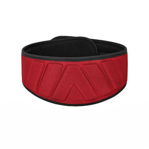 Ceinture de musculation ergonomique en néoprène noir, protection professionnelle, soutien lombaire rembourré, compression pour la force athlétique et la musculation - Product Image 3