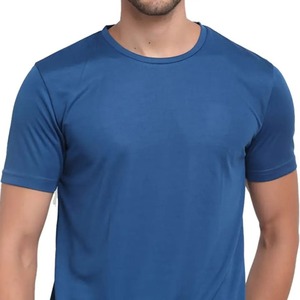 T-shirts en coton imprimés sur mesure, couleur personnalisée, grandes tailles, faible MOQ, prix de gros, couleur unie, vêtements d'été, manches courtes - Product Image 5