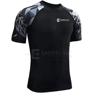 Venta Directa de Fábrica: Rash Guard de BJJ para Entrenamiento, Rash Guard de BJJ Personalizado - Product Image 2