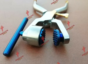 Instrumentos Dentales, Triturador de Hueso con Placas de Titanio, Implante Dental, Injerto Óseo - Product Image 2