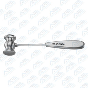Martillo Ortopédico Collin de 20 cm / 8 Pulgadas, Martillo Quirúrgico de Acero Inoxidable con Cabeza de 30 mm, Instrumento Médico de Alta Calidad - Product Image 4