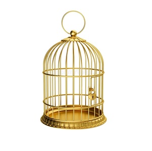 Jaula Metálica Superior para Pájaros con Estructura de Acero Resistente, Cierres Seguros y Hábitat Espacioso para Aves de Compañía - Product Image 3